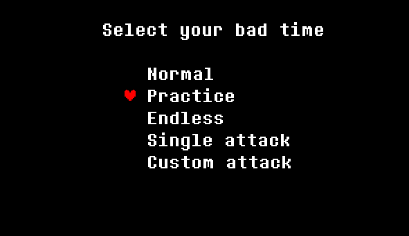 Pick a Mode