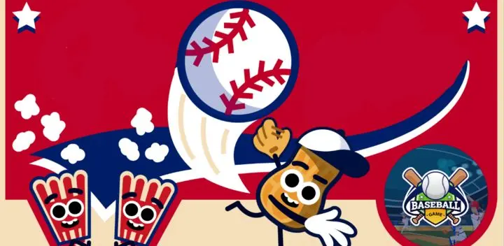 doodle baseball