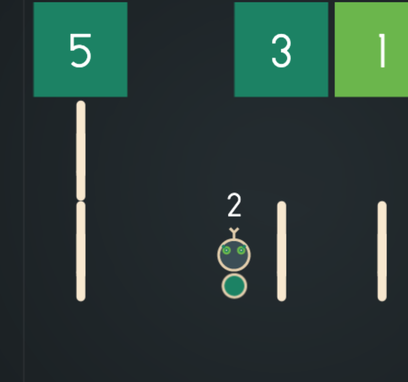 snake vs block