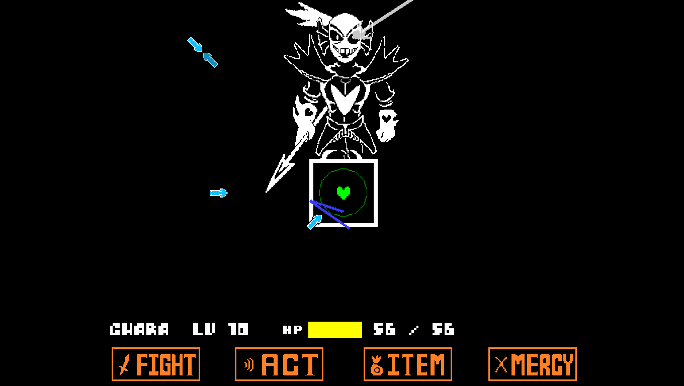 Unfair Undyne